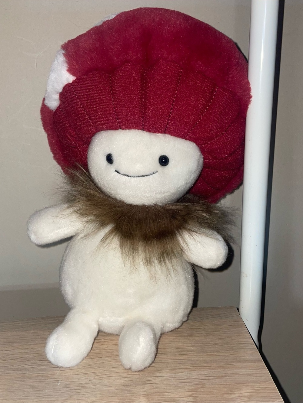 Agaric Mushroom Fairy 9" Stuffed Plush Aurora World
Red Mushroom Plush